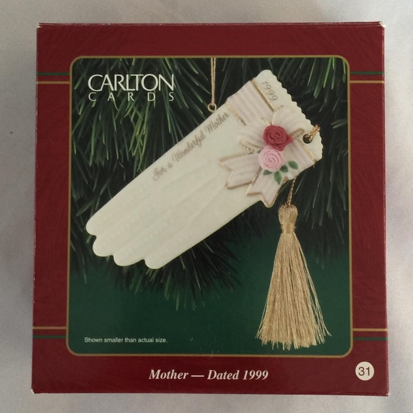 Carlton Cards Mother 1999 Heirloom Collection - Picture 1 of 1